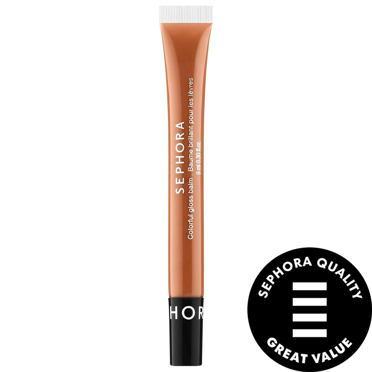 Sephora Colorful® Lip Gloss Balm - Nourishing, Moisturizing Lip Care with Light Color Coverage