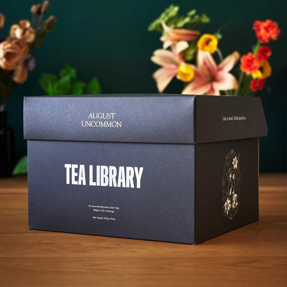 August Uncommon Tea