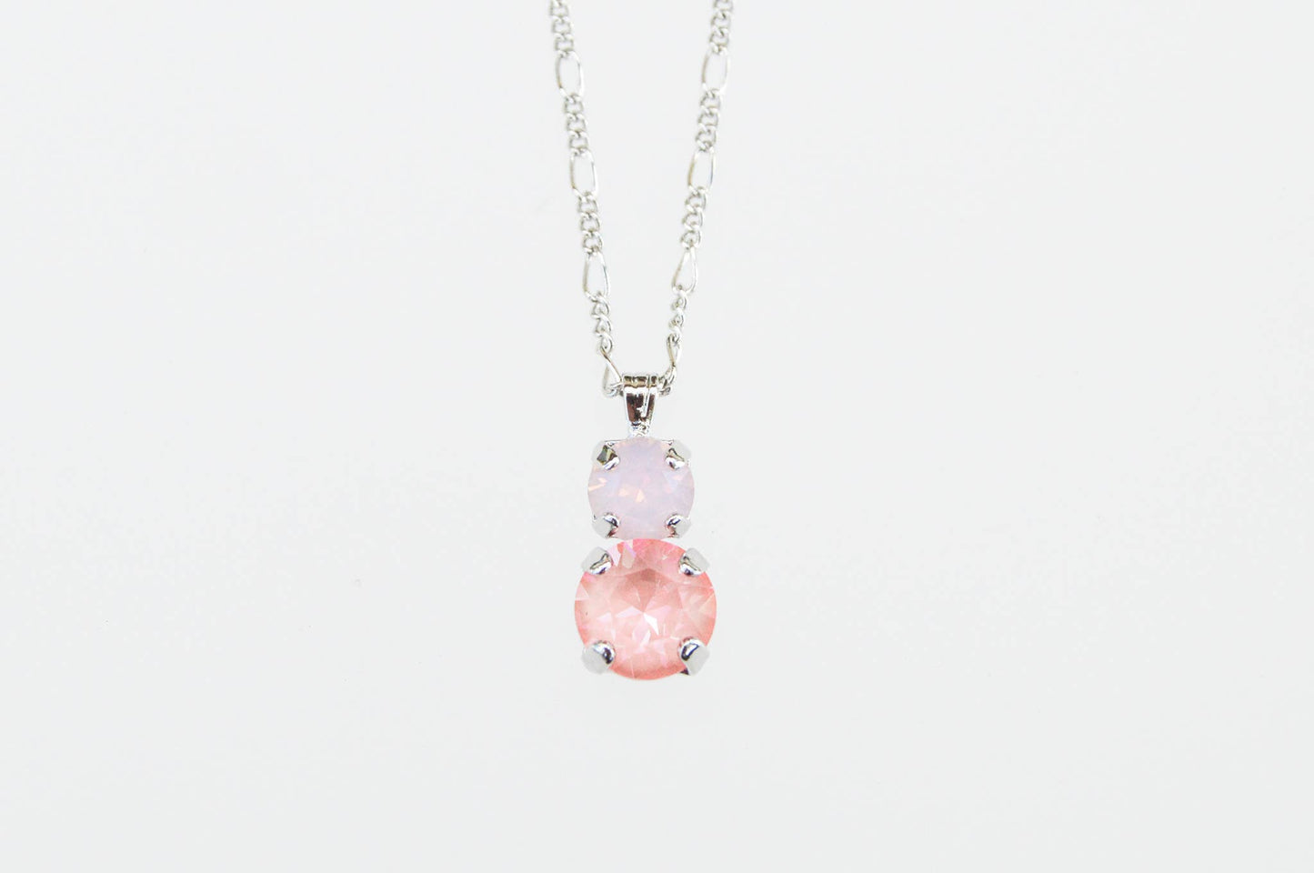 Collier Katora 14K GP Narragansett Peach II