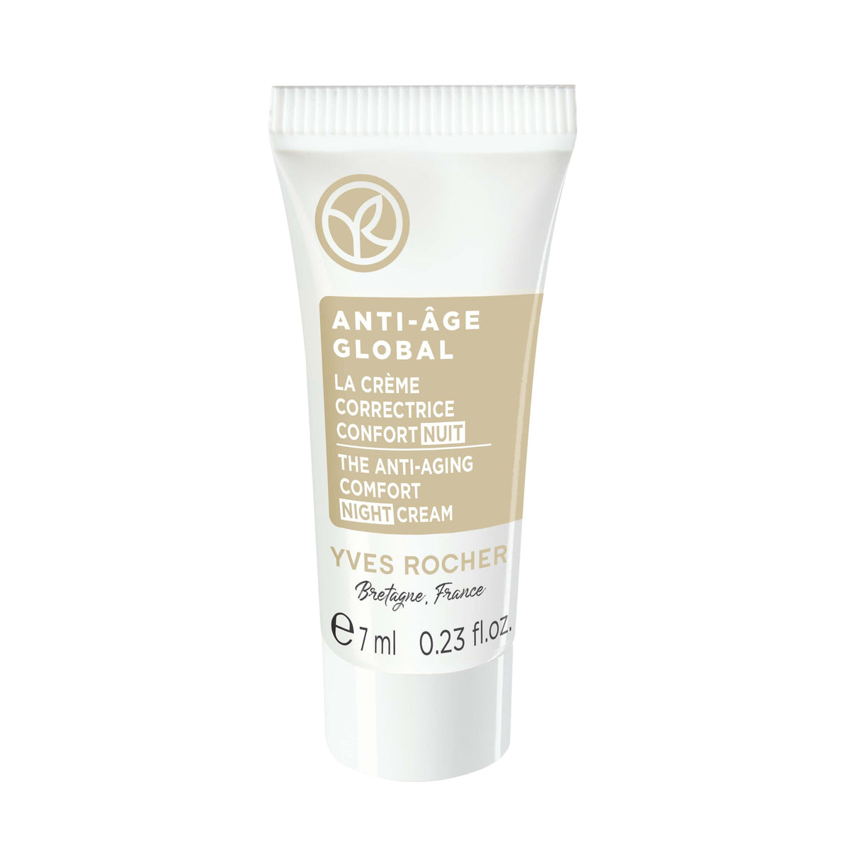 Anti-Age Global Anti-aging Night Cream with Syringa Stem Cells - Rejuvenating Skincare for Youthful Skin
