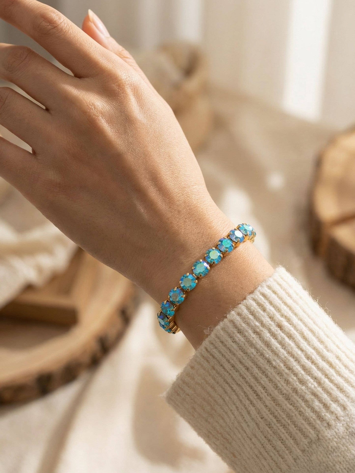 Sorrelli 7 inch Sienna Stretch Bracelet