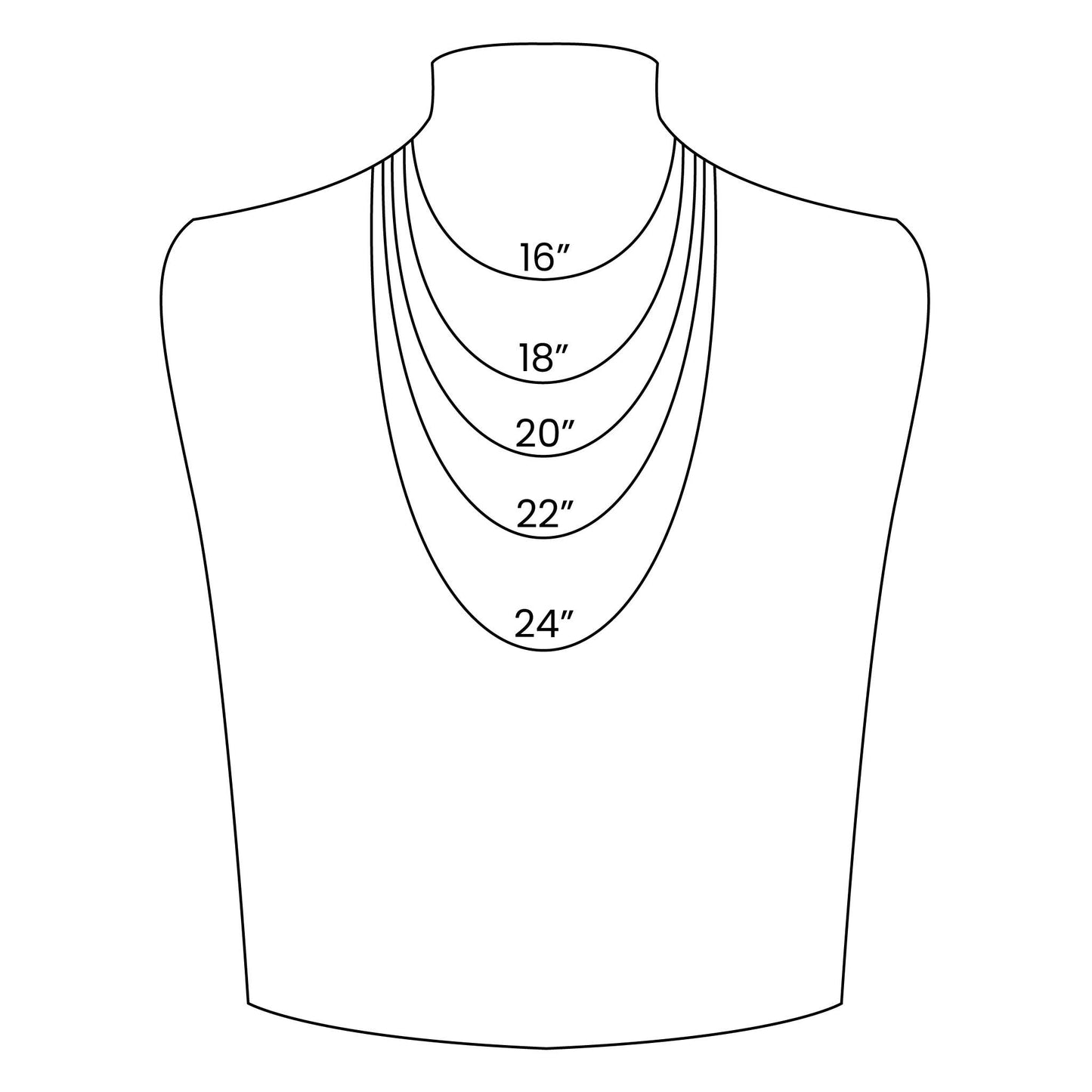 Collier chaîne maille gourmette en acier inoxydable