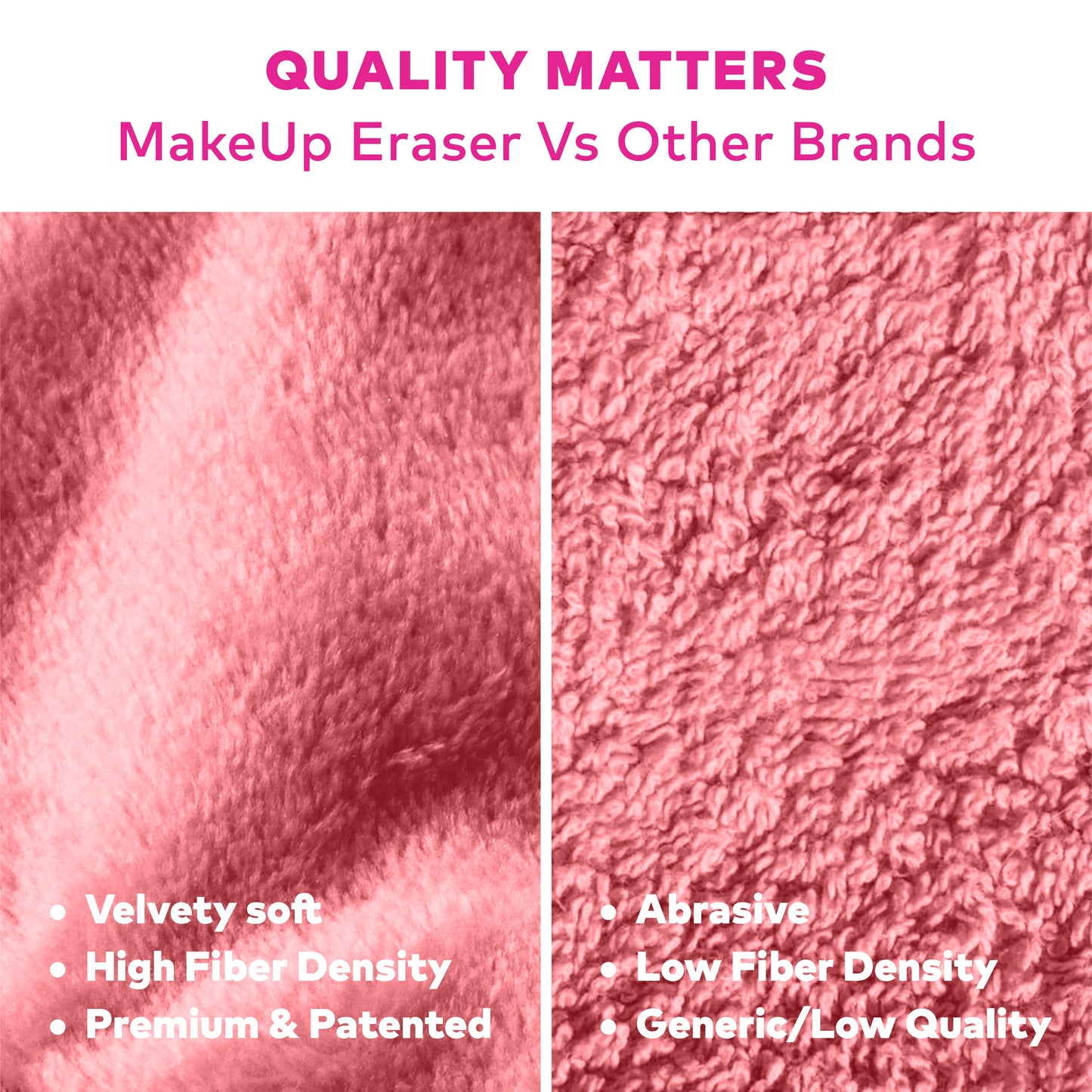 Sweet Cheeks MakeUp Eraser – Lot de 7 jours | Nuances Blush/Rose Neutre