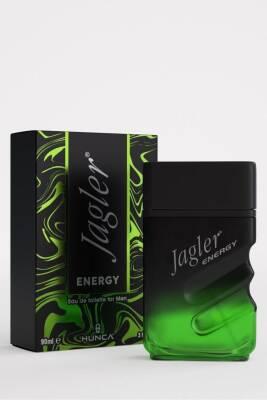Jagler Energy: Energizing Men's Perfume - Long Lasting Citrus Eau de Toilette for the Active Man