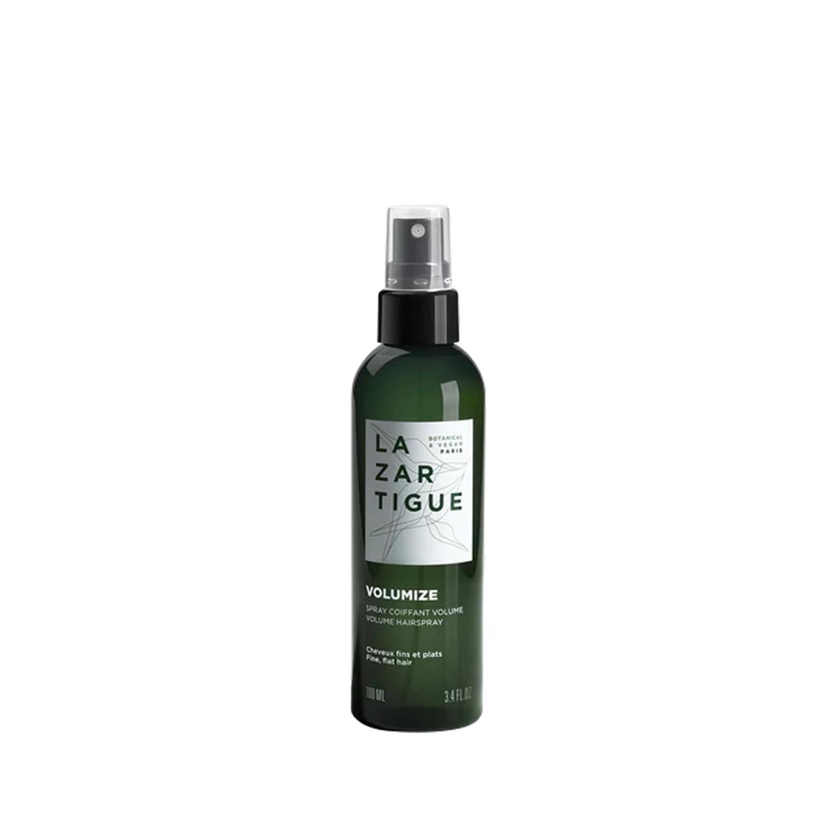 Lazartigue Volumize Hair Spray - Instant Volume & Lift for Fine Hair - 100ml - Thickening Spray