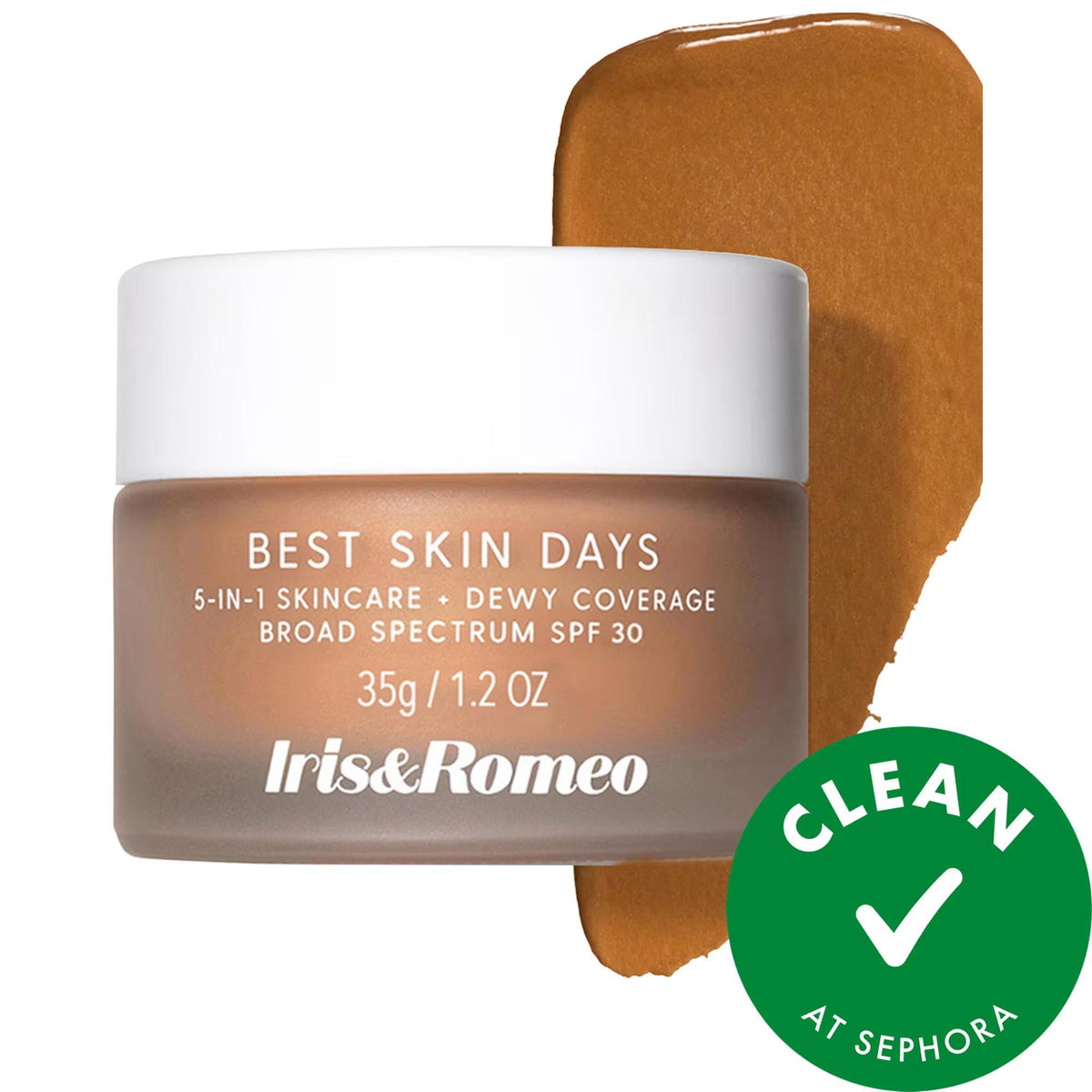 Best Skin Days SPF30 Whipped Tinted Moisturizer with Vitamin C + Hyaluronic Acid - Vegan, Cruelty-Free Makeup with SPF 30 Protection