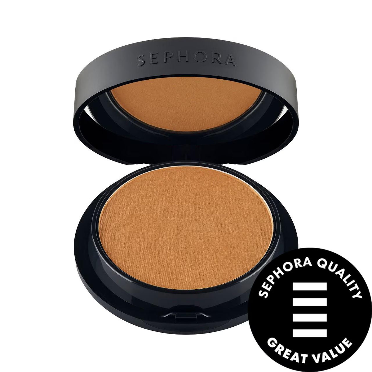 Best Skin Matte Powder Foundation - Long-Wearing, Buildable Coverage, Adaptogen Enriched