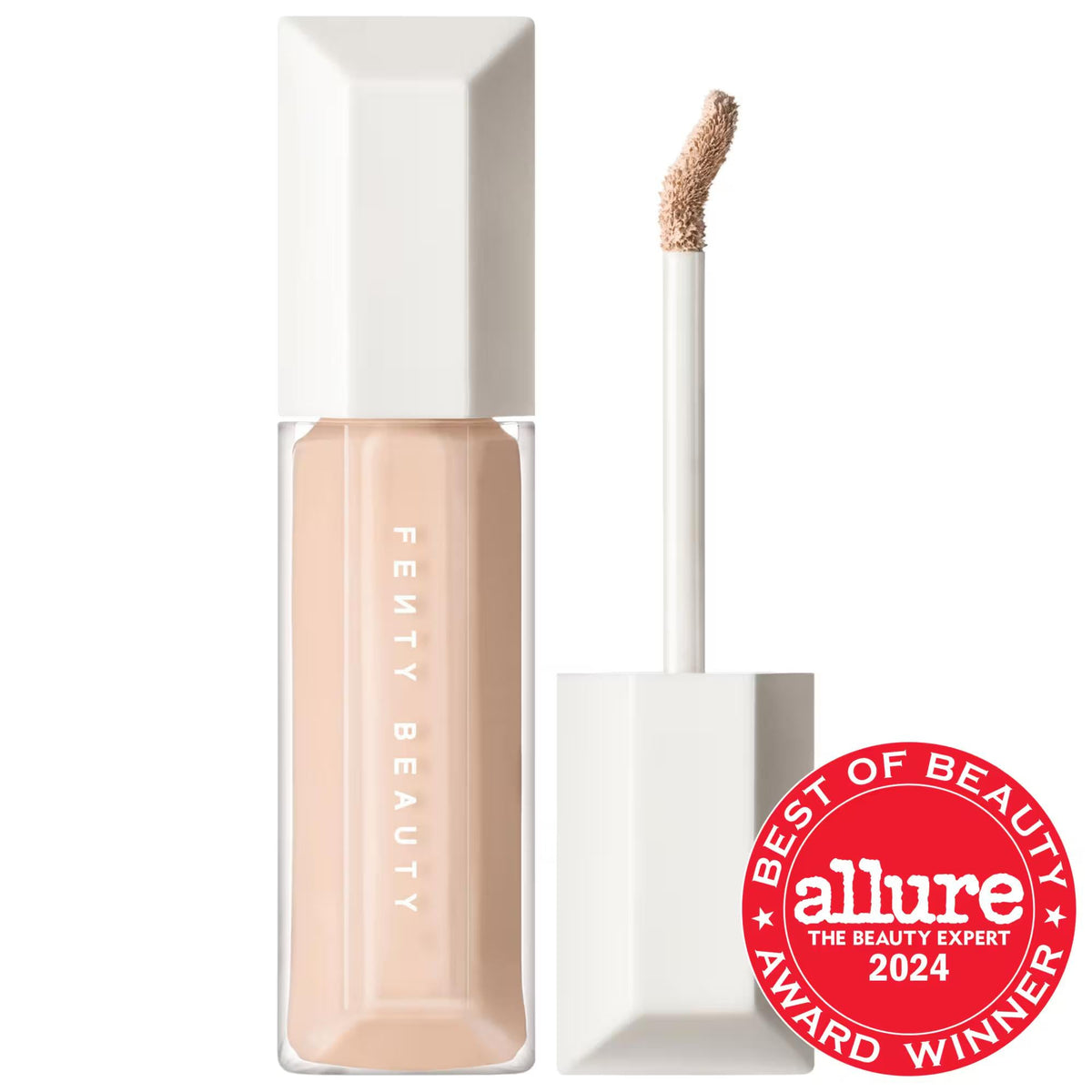 We're Even: Hydrating Longwear Waterproof Concealer - Medium Coverage, Natural Finish Concealer for Dark Circles & Puffiness, Cruelty & Paraben-Free