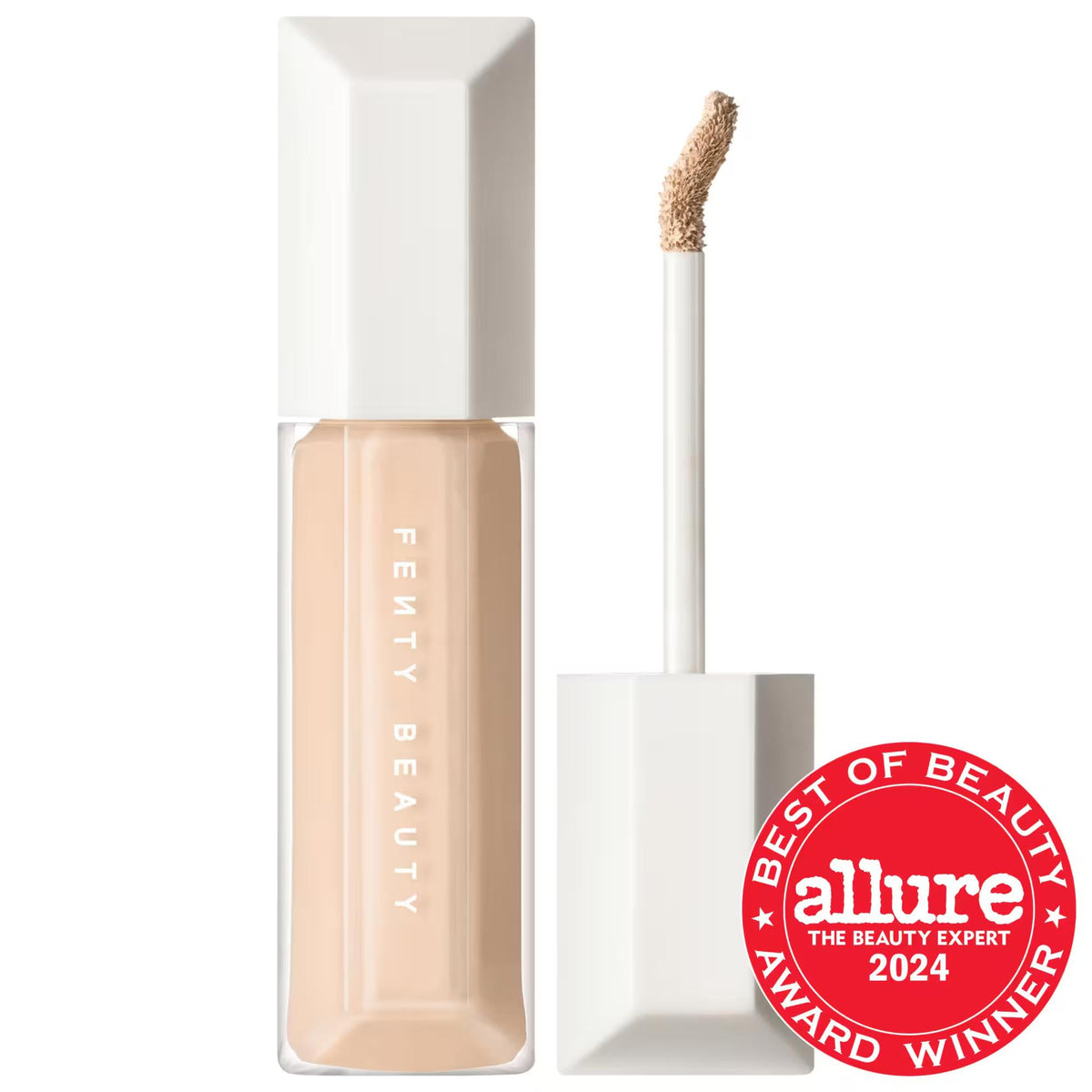 We're Even Hydrating Longwear Waterproof Concealer: 12-Hour Hydration, Natural Finish, Medium Coverage, Paraben & Cruelty-Free