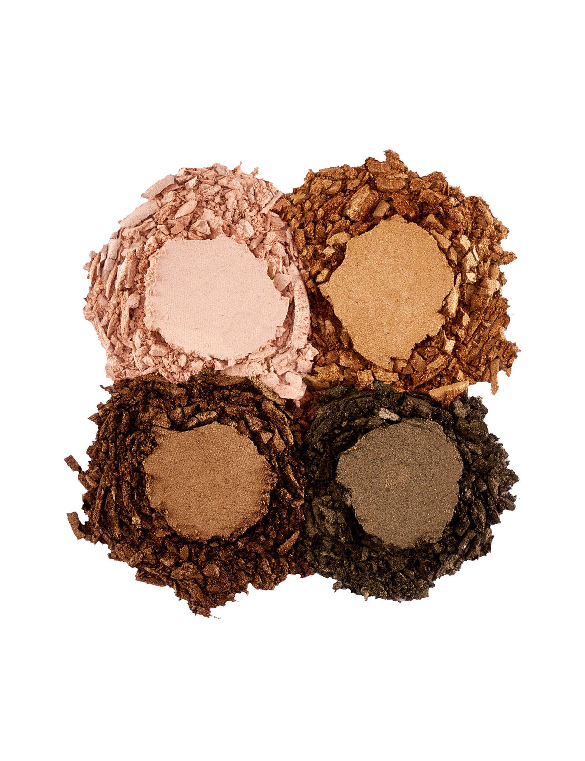 Flormar Color Palette Matte & Shimmer 4-Color Eyeshadow Palette