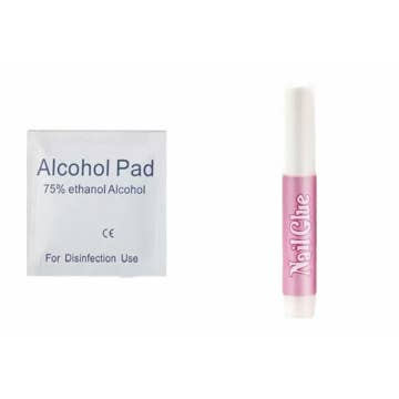 Faux ongles press-on Chic Essentials Blush Champagne (24 pièces)