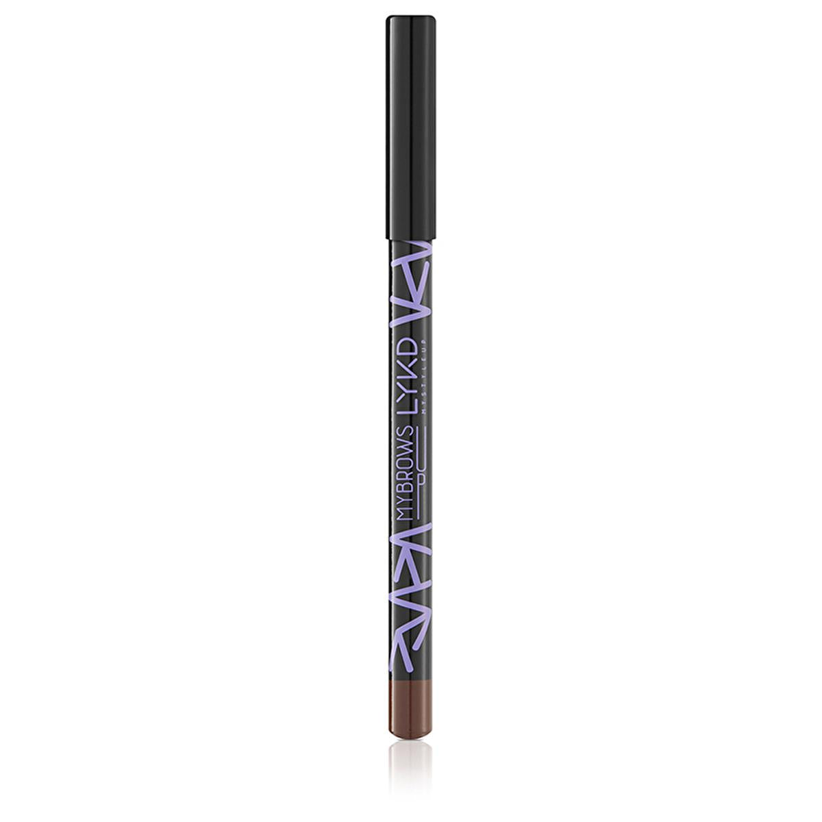 LYKD Eyebrow Pencil - Taupe, Waterproof, Natural-Looking Eyebrows, Soft Tip for Easy Application