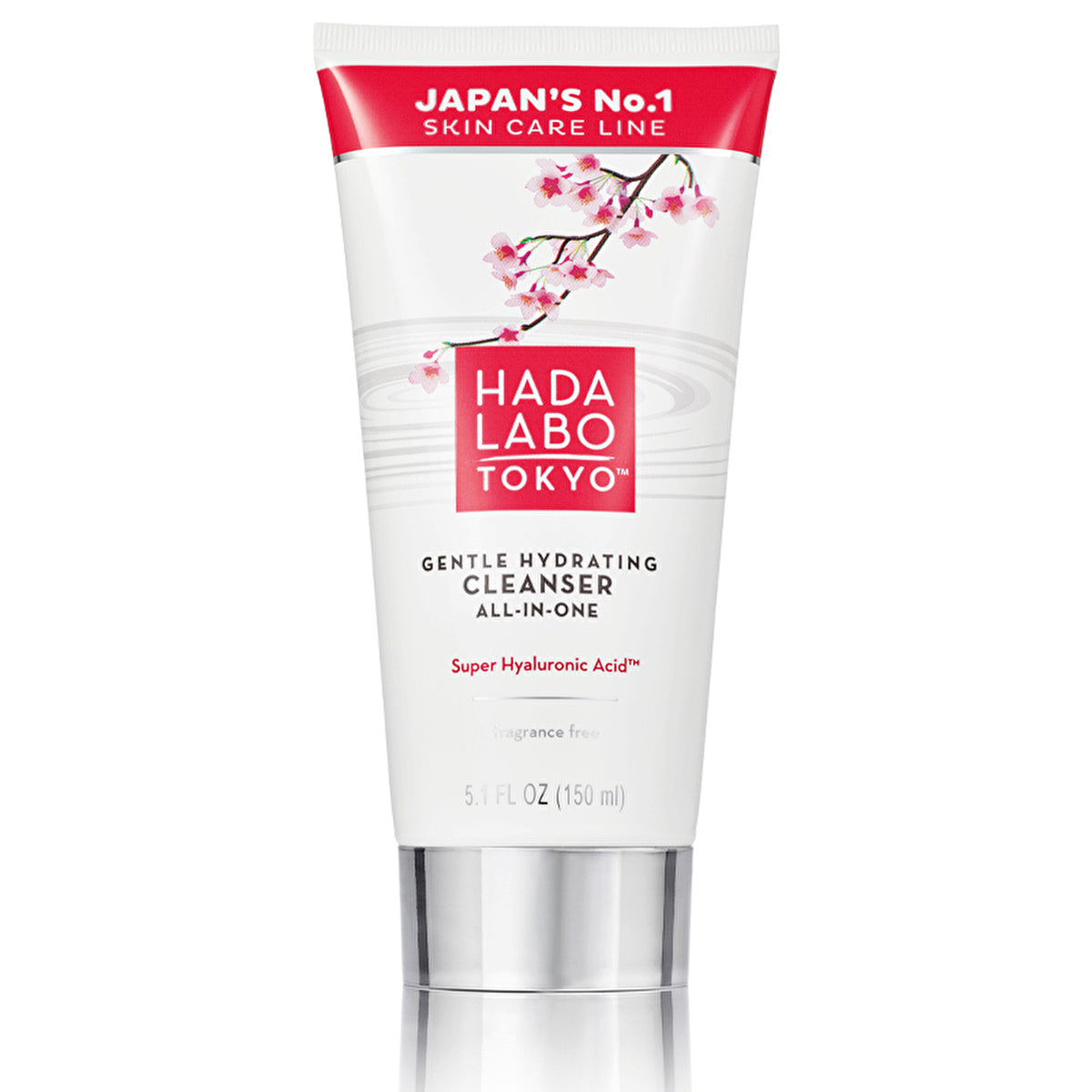 Hada Labo Tokyo Cleansing Face Wash 150ml - Gentle Formula | Hydrating