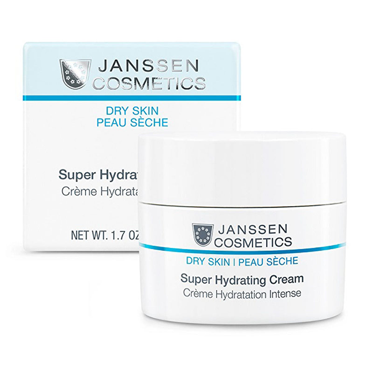 Janssen Cosmetics Super Hydrating Cream 50ml - High Effective Moisturizer