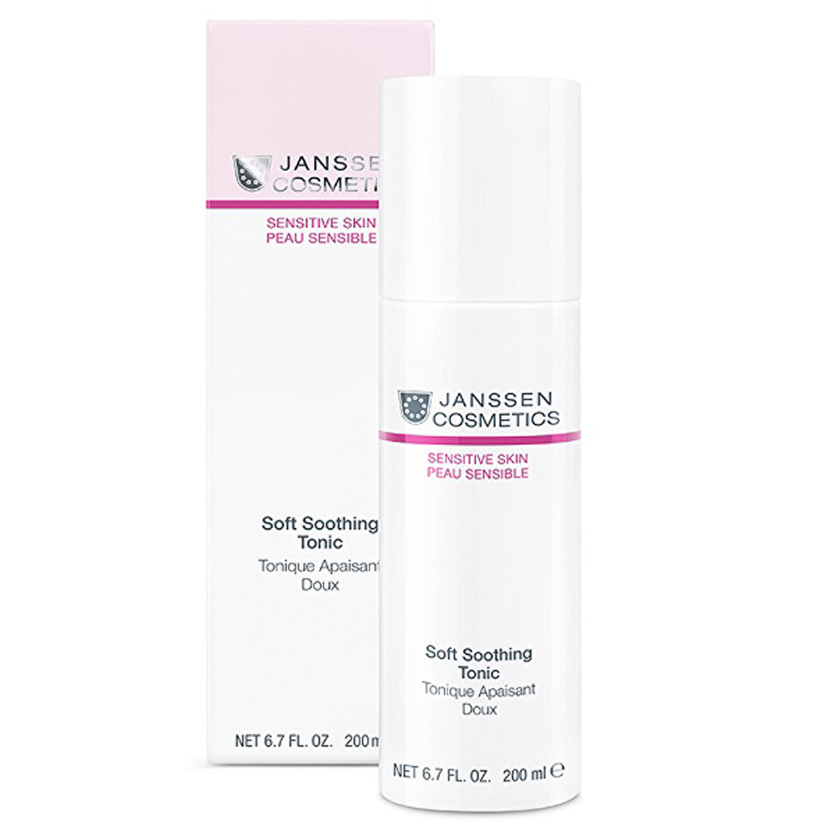 Janssen Cosmetics Soothing Toner Gel 200ml - Sensitive Skin Care