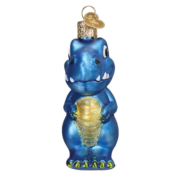 A-roarable Tyrannosaurus Ornament