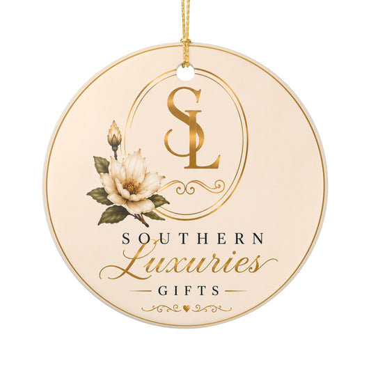 Ceramic Christmas Tree Ornament - Southern Luxuries