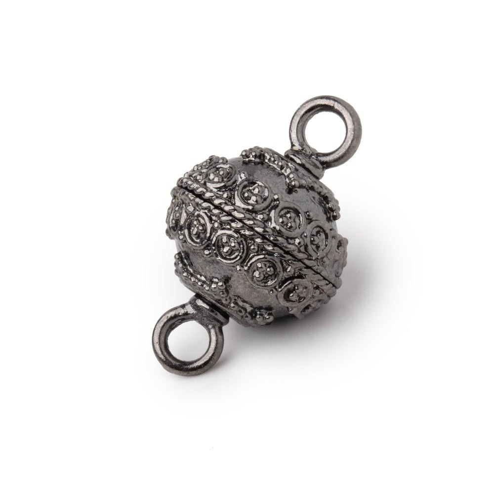 14mm Circular Design Magnetic Clasp 1 piece