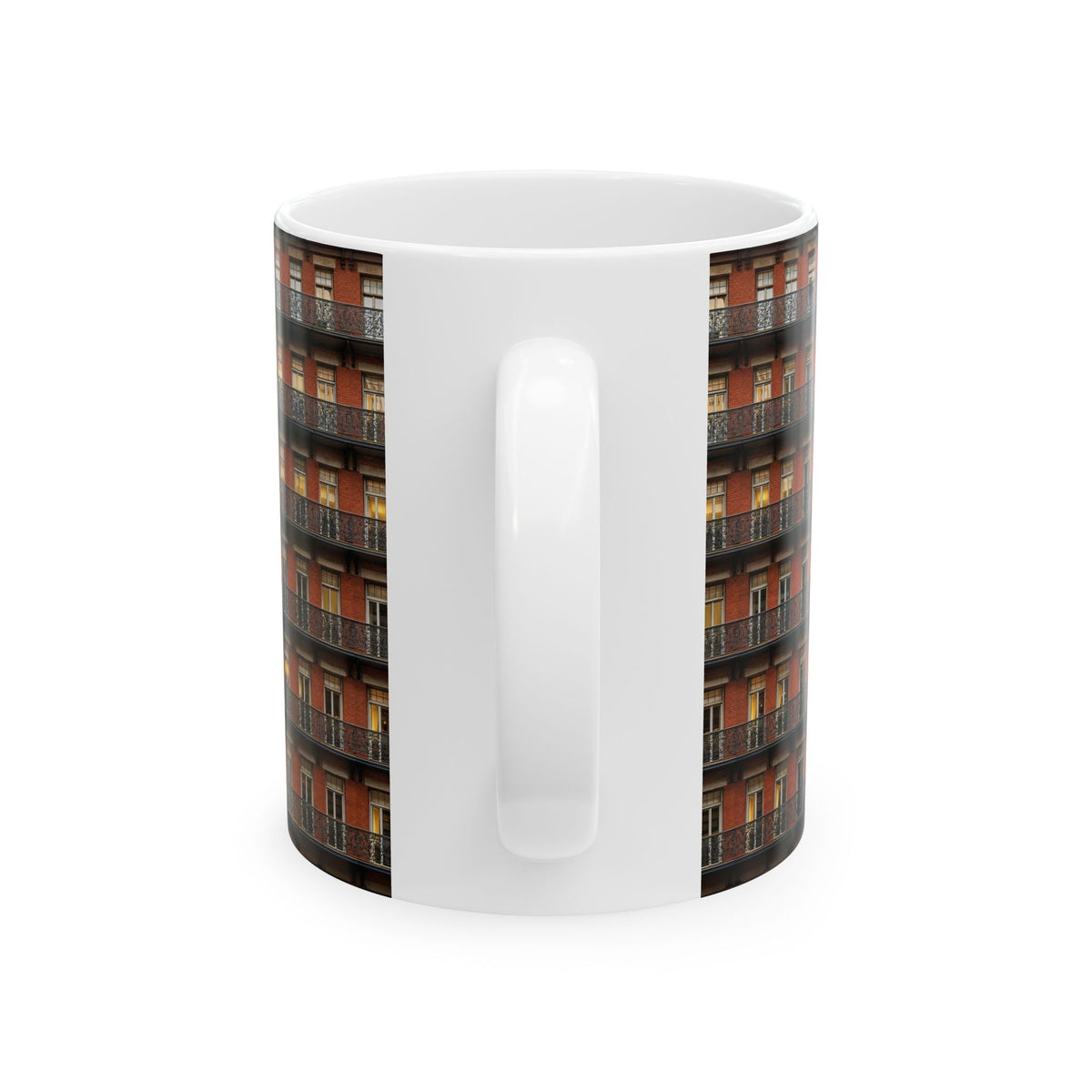 Chelsea Hotel Mug | NYC Architecture Ceramic Mug