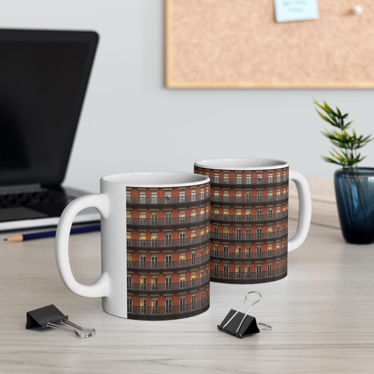 Chelsea Hotel Mug | NYC Architecture Ceramic Mug