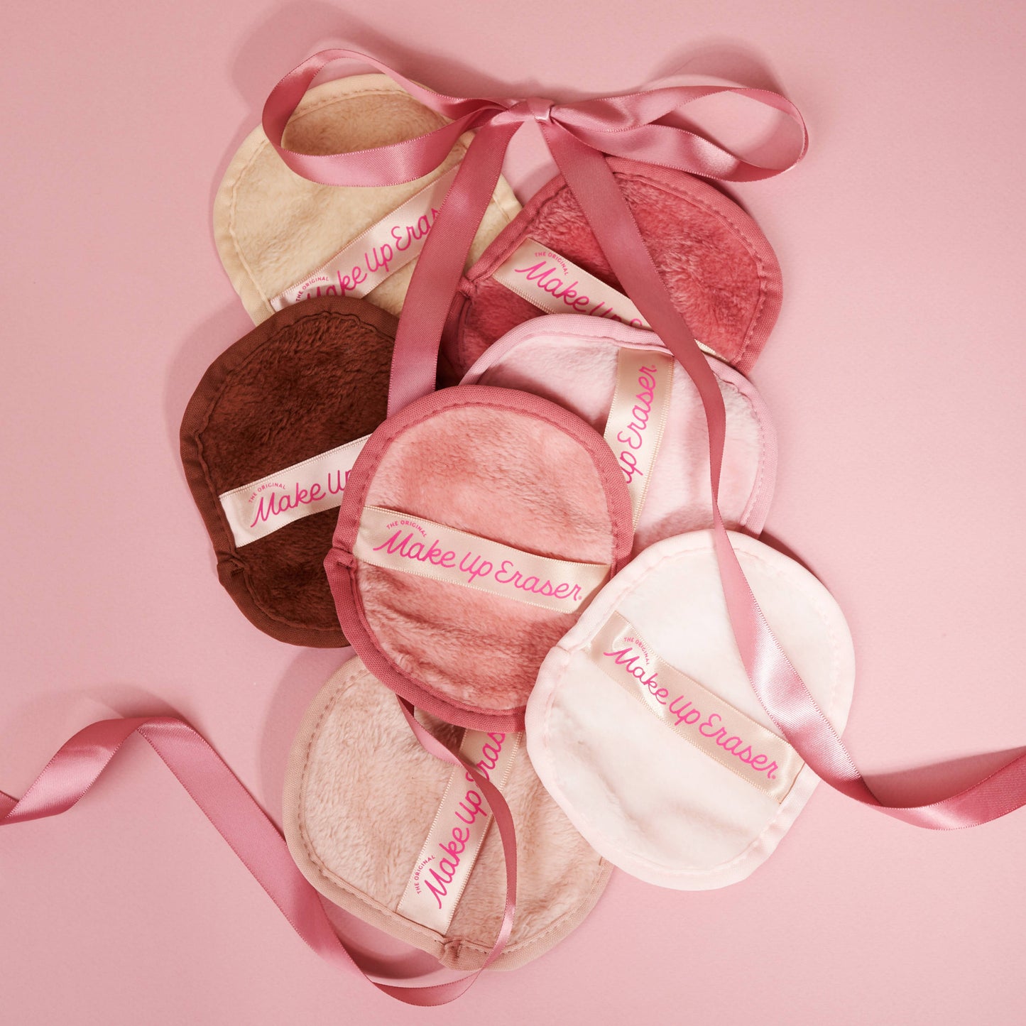 Sweet Cheeks MakeUp Eraser – Lot de 7 jours | Nuances Blush/Rose Neutre