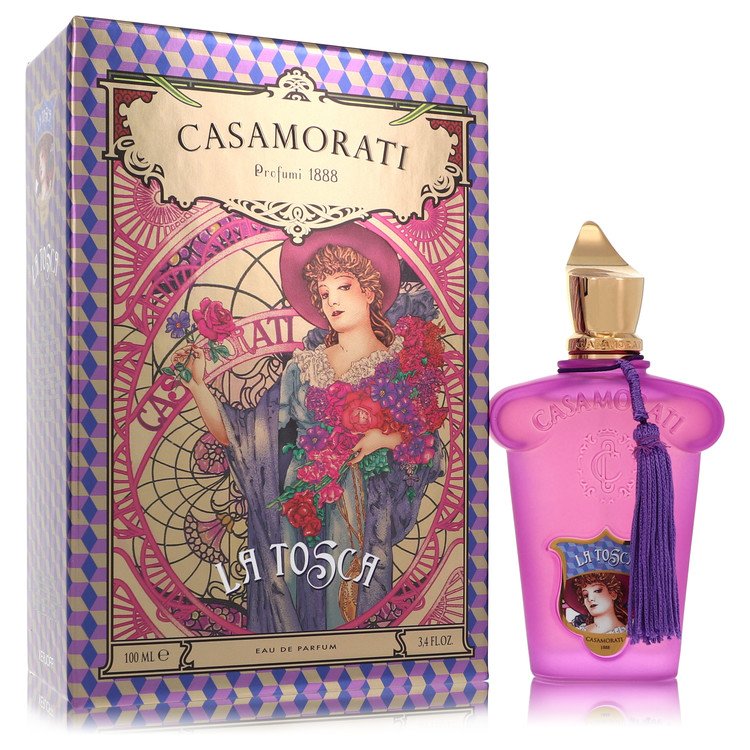 Casamorati 1888 La Tosca by Xerjoff Eau De Parfum Spray 1 oz for Women