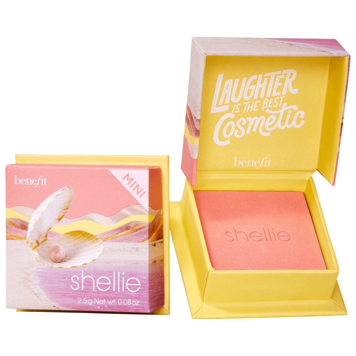 Benefit Cosmetics Silky-Soft Powder Blush - Buildable, Blendable, Luminous Finish, Non-Comedogenic & Sweatproof