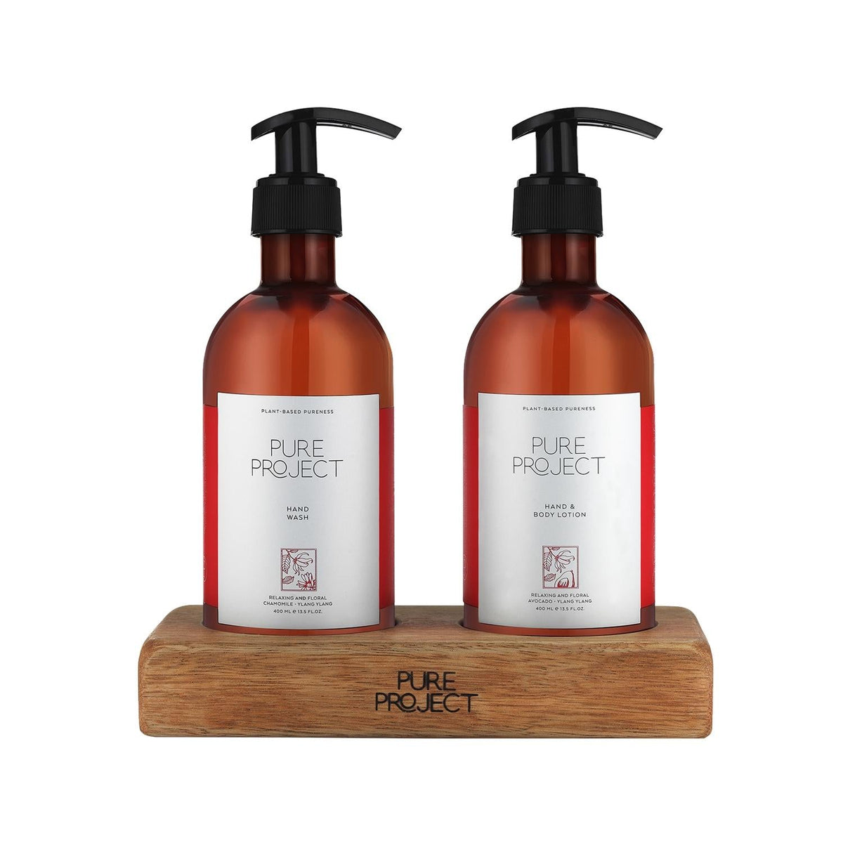 Pure Project Herbal Bath Set with Rosemary & Itõr - Natural Relaxation & Refreshment for a Soothing Experience