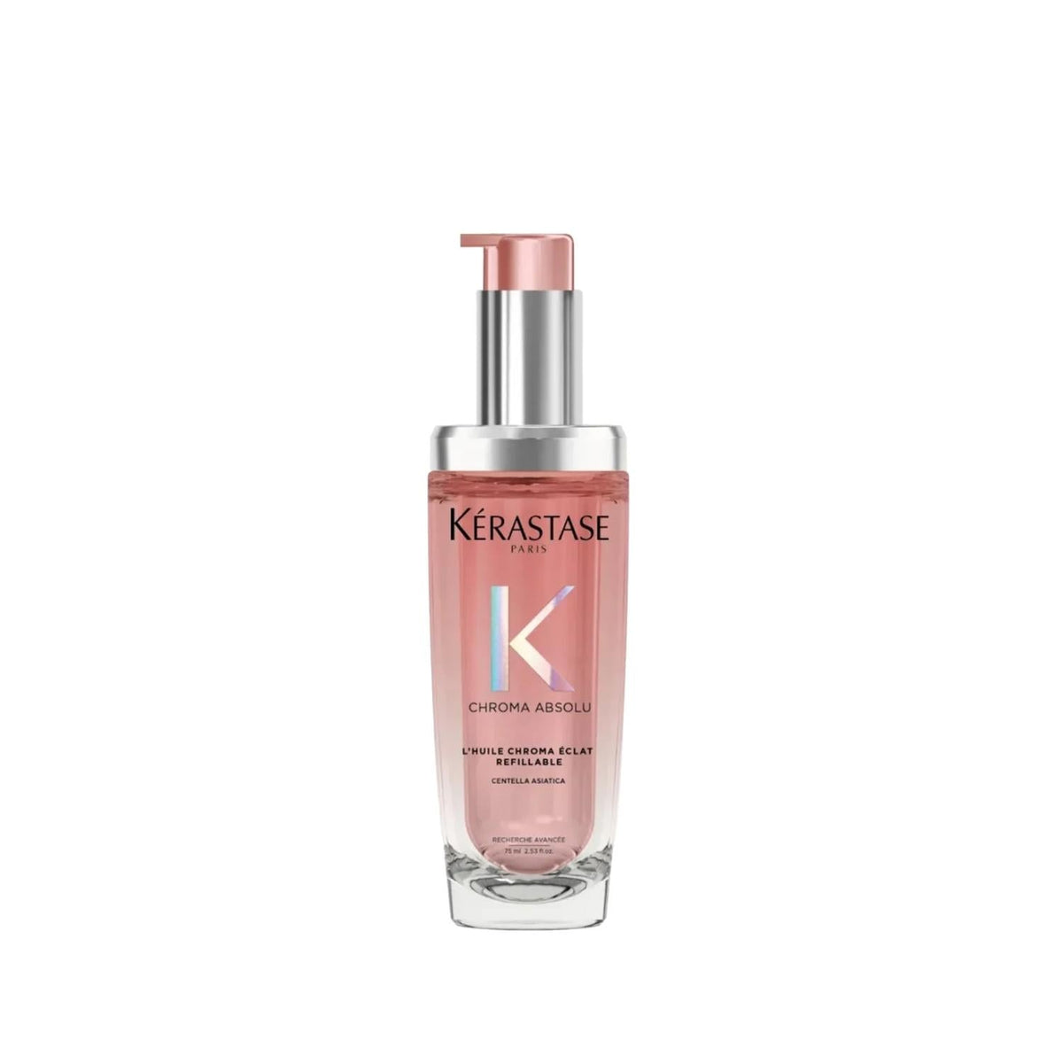 Kerastase Chroma Absolu L'Huile Chroma Eclat Hair Oil for Colored Hair - Luxurious Nourishment & Protection - 75ml Refill