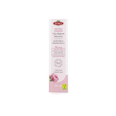 Otacõ GŸl KŸrŸ Facial Serum: Rose Water, Hyaluronic Acid, & Vitamin C for Bright, Hydrated, Youthful Skin - Natural Skincare 1.01 fl oz