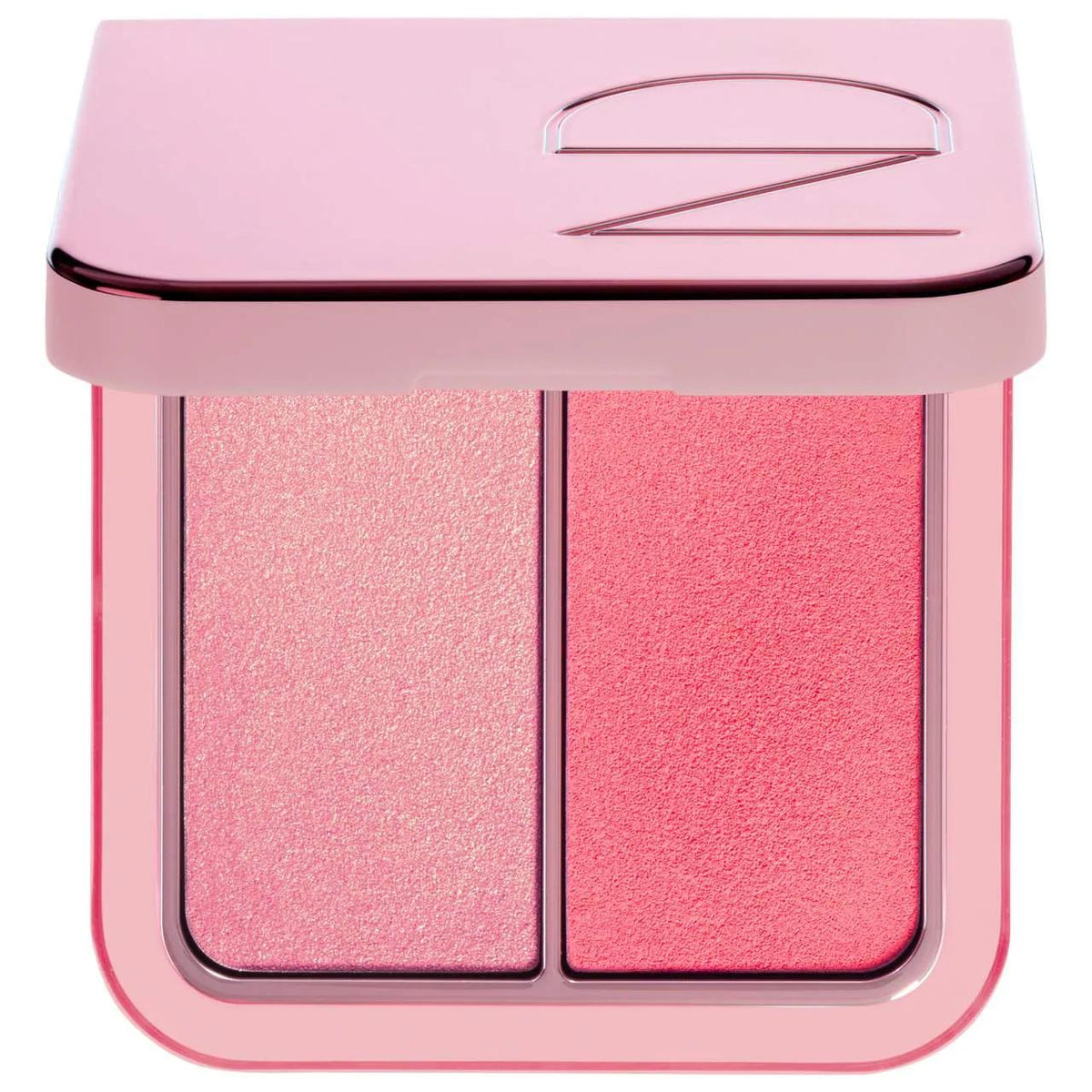 Hy-Blush Cream Blush and Highlighter Duo - Vegan, Cruelty-Free, Buildable Coverage - Hy-Blush