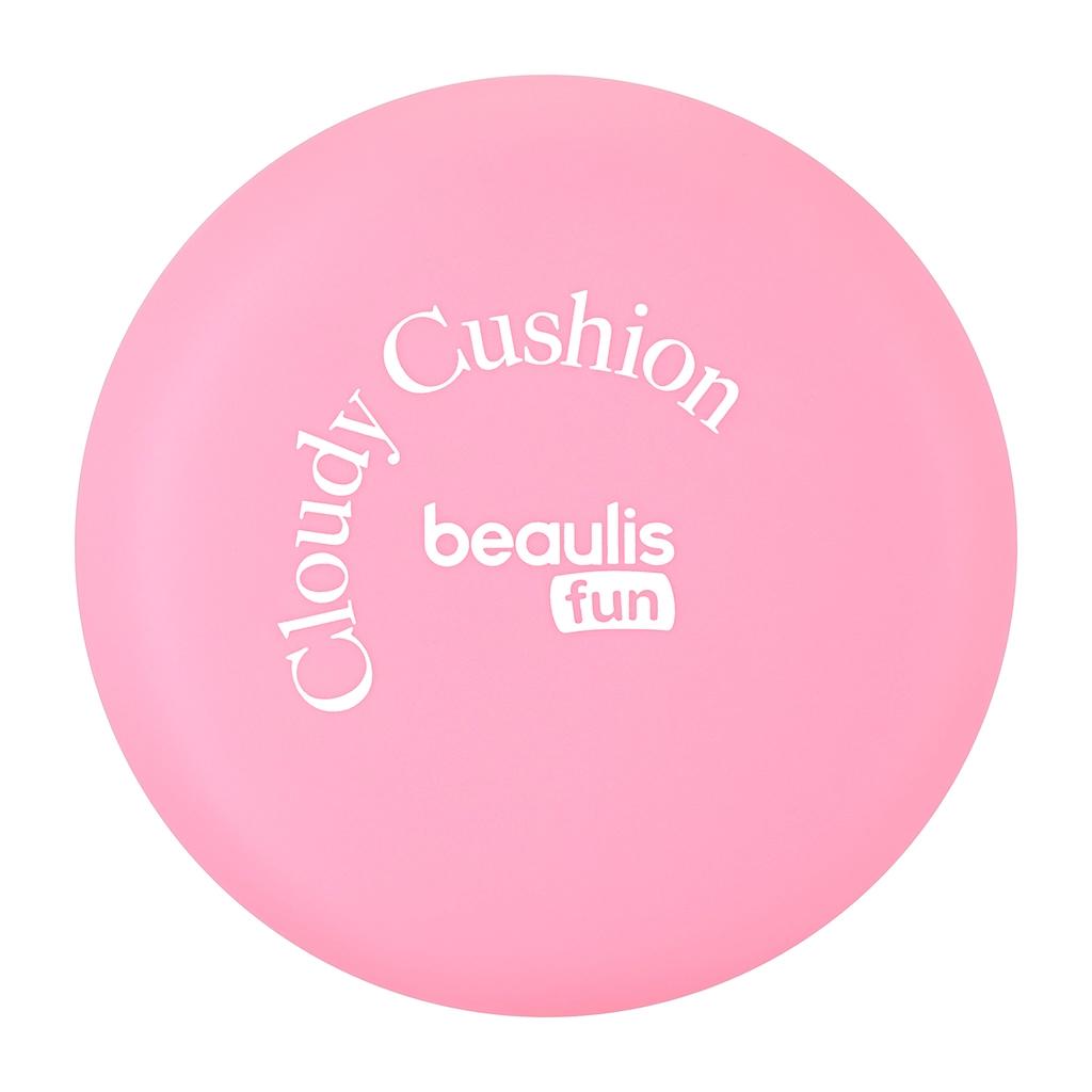 Beaulis Fun Cloudy Cushion Foundation Dewy Finish 105 Cream Cloud