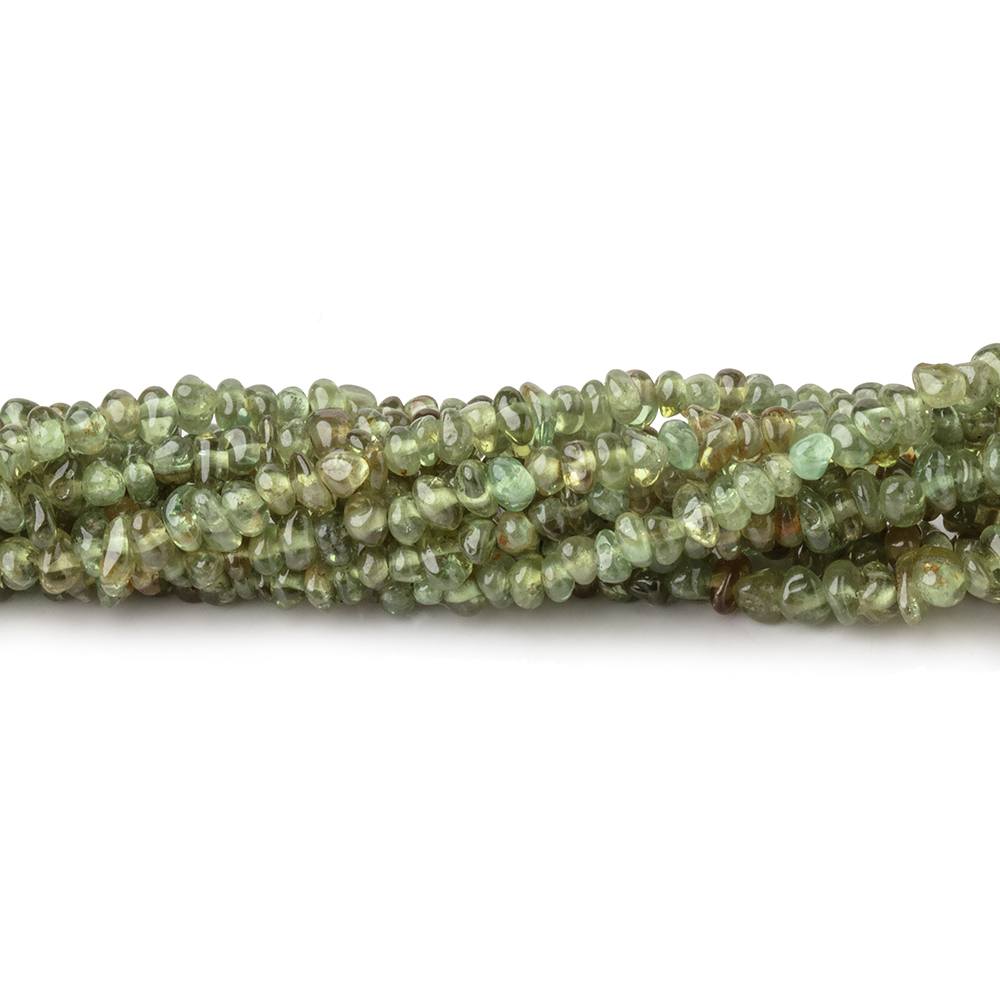 2-4mm Demantoid Garnet Plain Chip Beads 18 inch 230 pieces