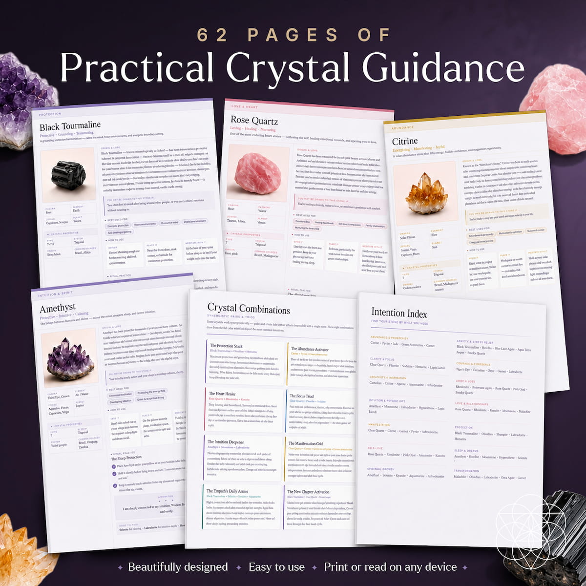The Conscious Crystal Handbook
