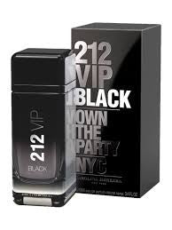 212 Vip Black By Carolina Herrera Perfume By Carolina Herrera For Men