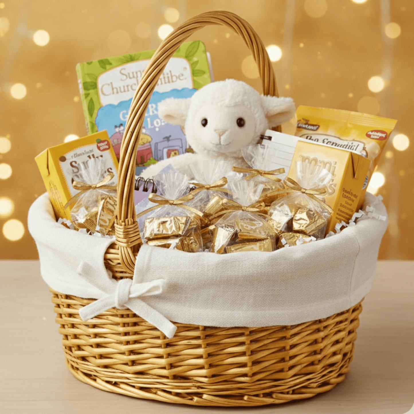 220ct Gold Wrapped Buttermints – Individually Wrapped Butter Mints