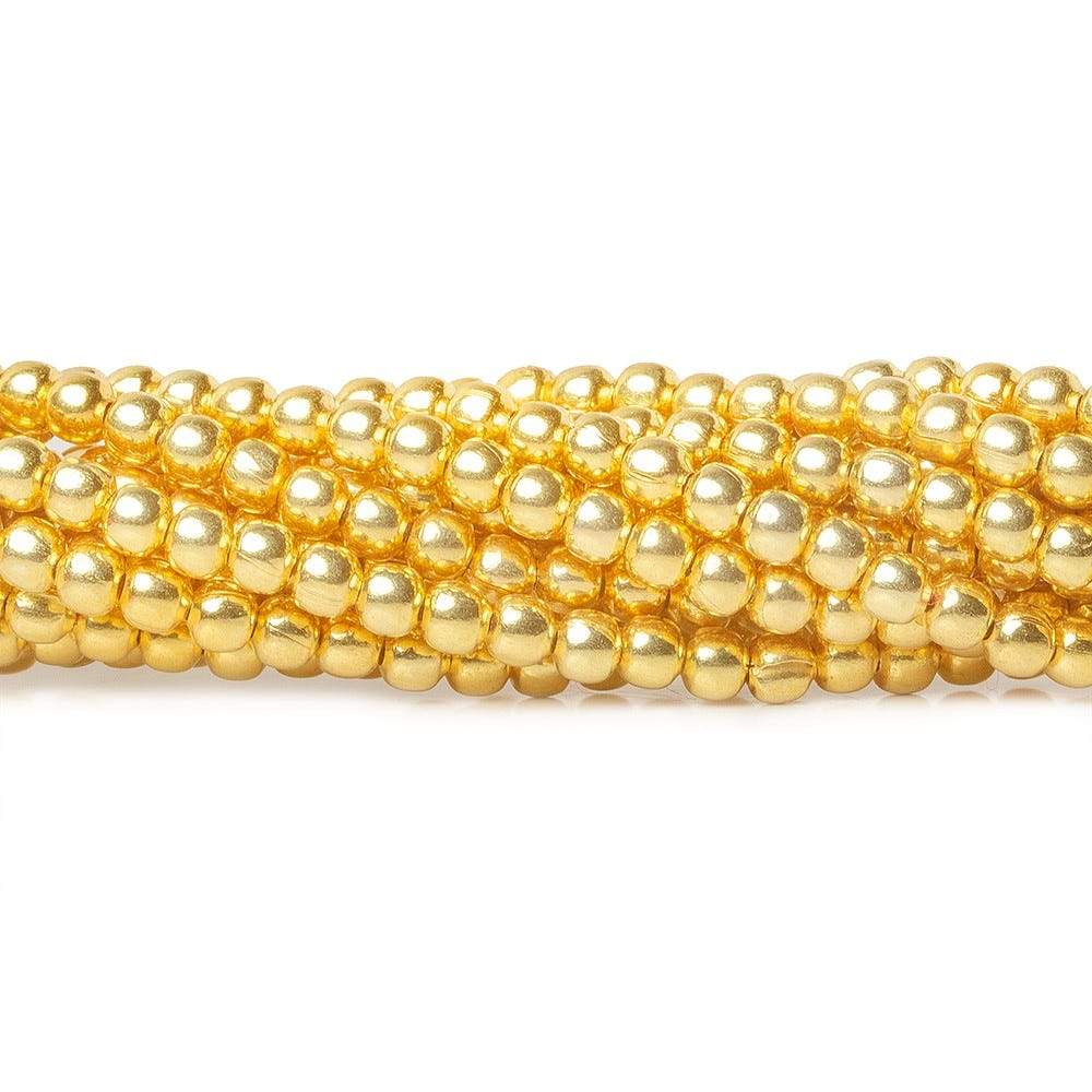 2.5mm Polished Round Beads