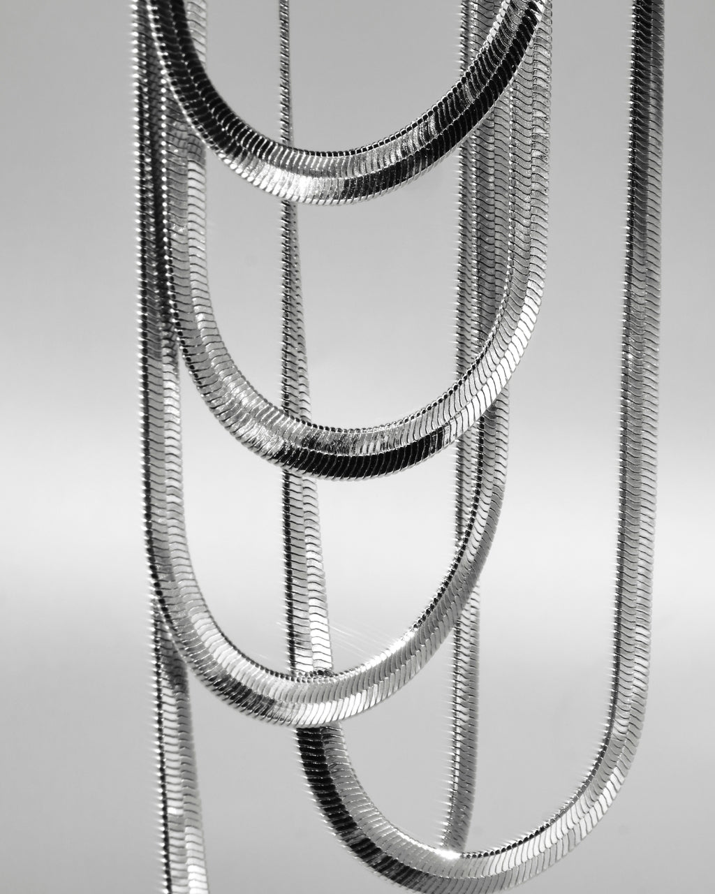 Herringbone Chain Necklace