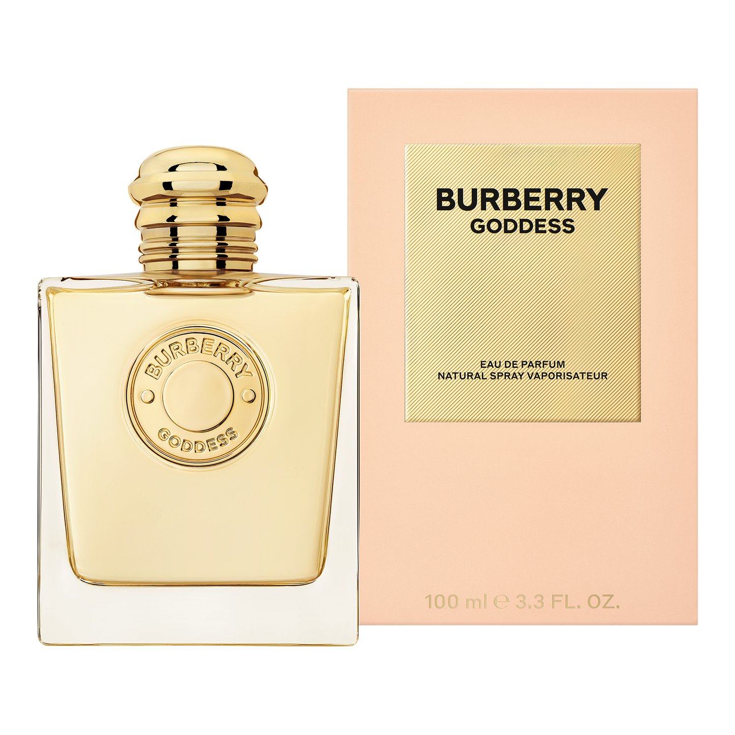 Burberry Goddess by Burberry Eau De Parfum Refillable Spray 3.3 oz for Women