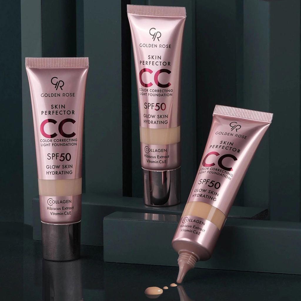 Golden Rose Skin Perfect CC Cream SPF50 in 103 Nude 30ml