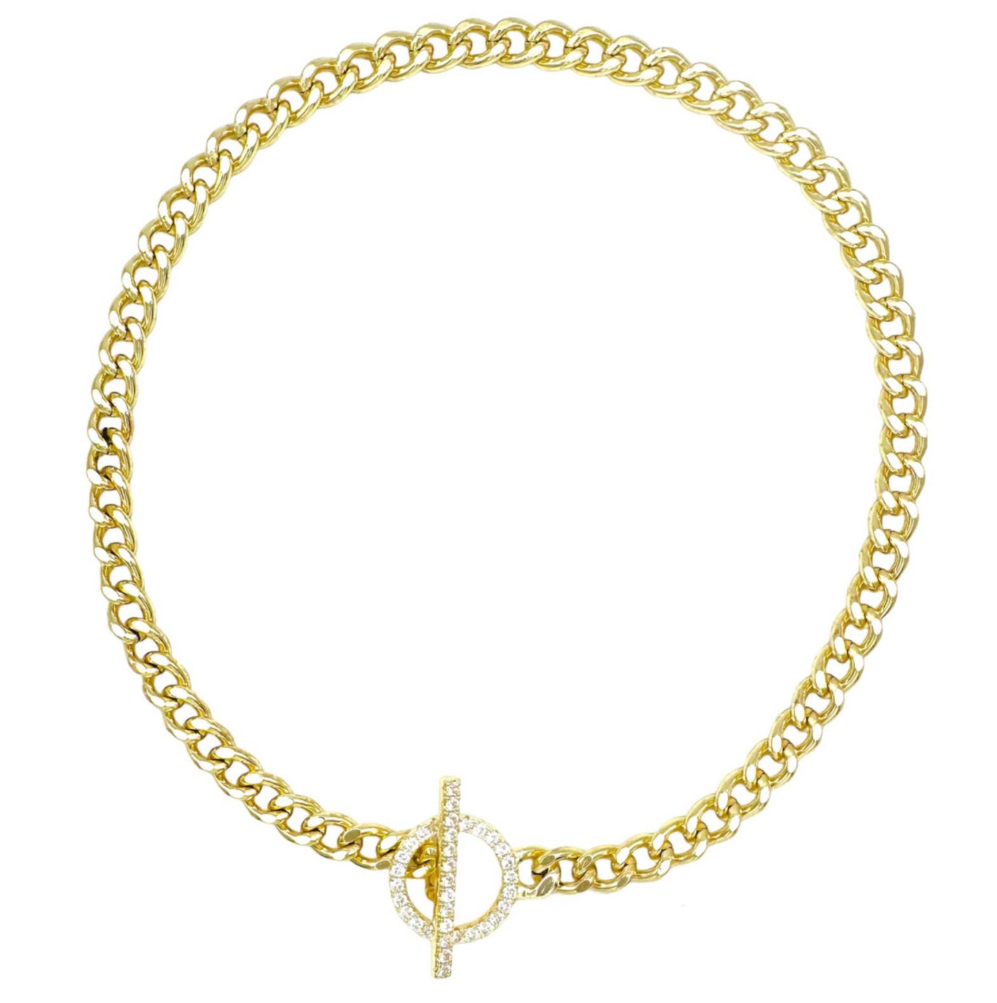Collier ras du cou à pendentif Best Kept Crystal Signature