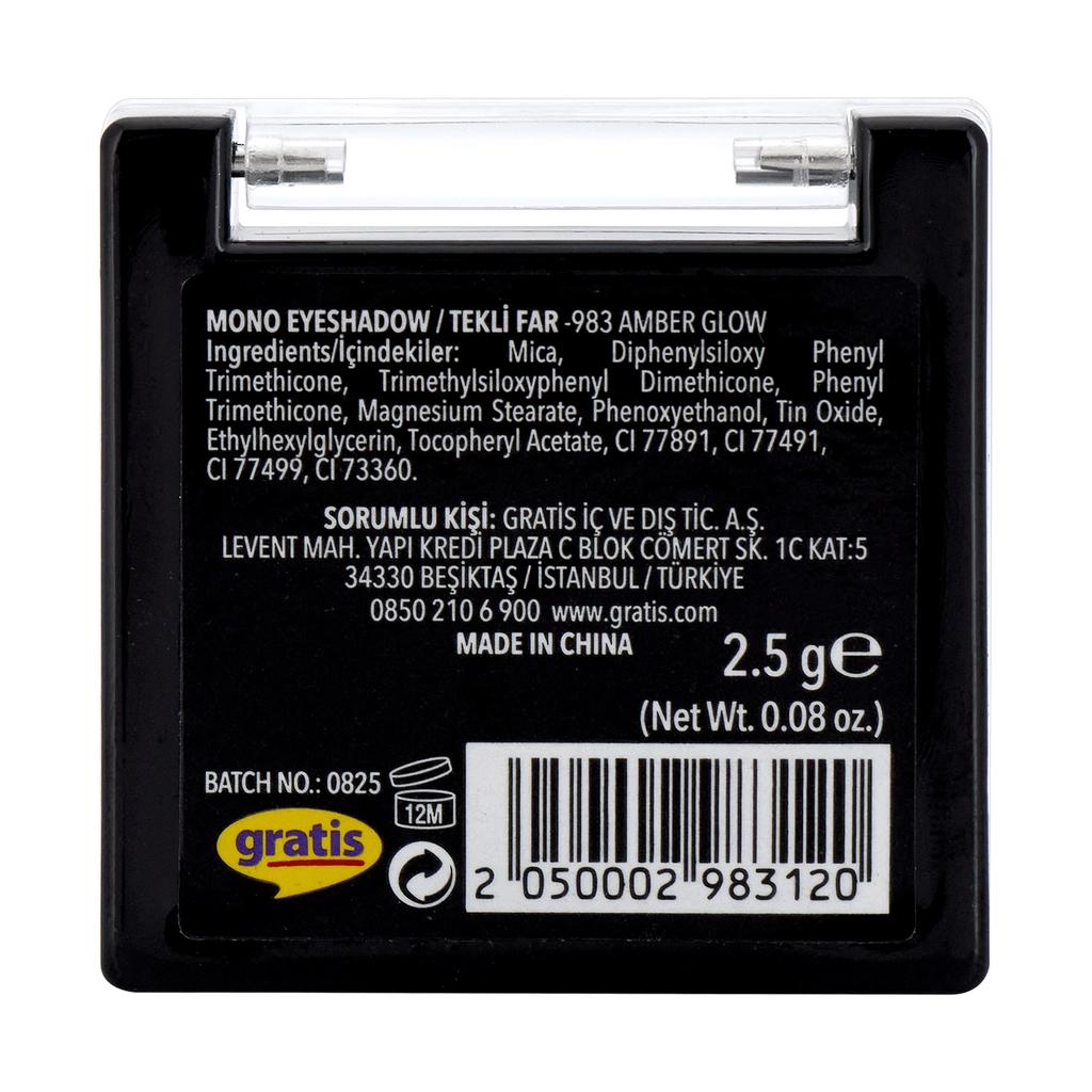 LYKD Shimmer Single Eyeshadow in 983 Amber Glow