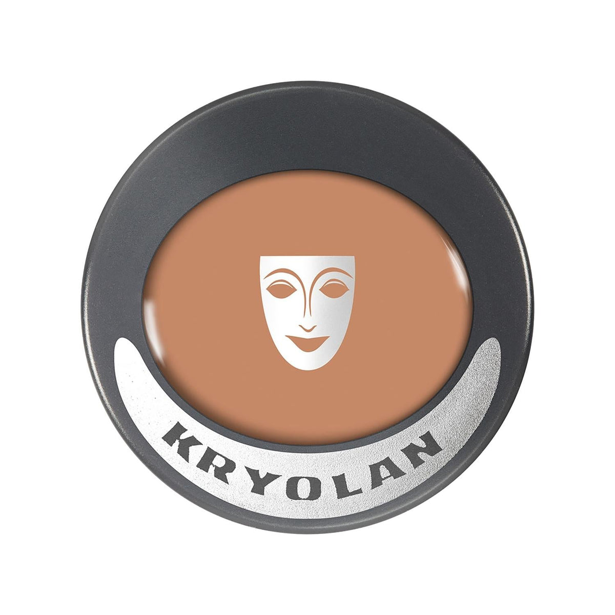 Kryolan Ultra Foundation Full Coverage Cream Makeup OB2 15g