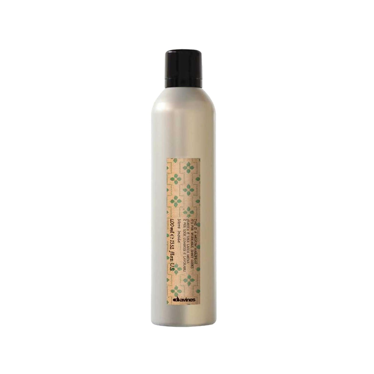 Davines Medium Hold Hair Spray 400ml - Styling with Flexibility & Hold