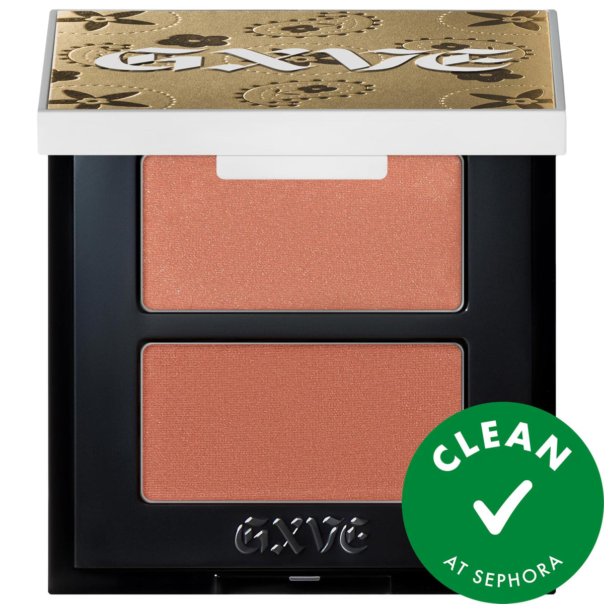 Feelin' Cheeky: Talc-Free Blush Duo - Vegan, Cruelty-Free, Plumping Effect with Sodium Hyaluronate - Radiant & Satin Finishes