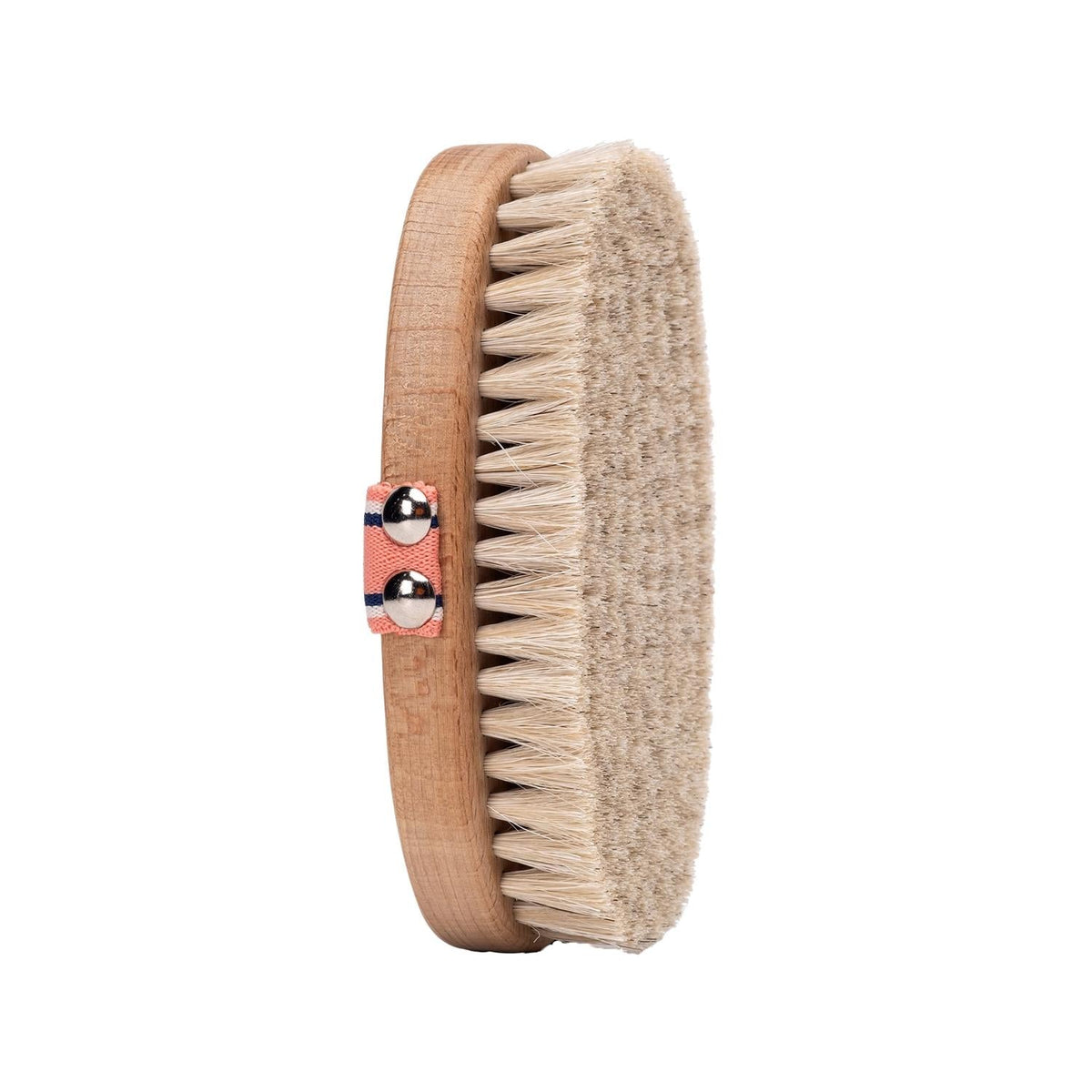 Let'scrub Natural Horse Hair Cellulite Body Brush for Improved Skin Texture