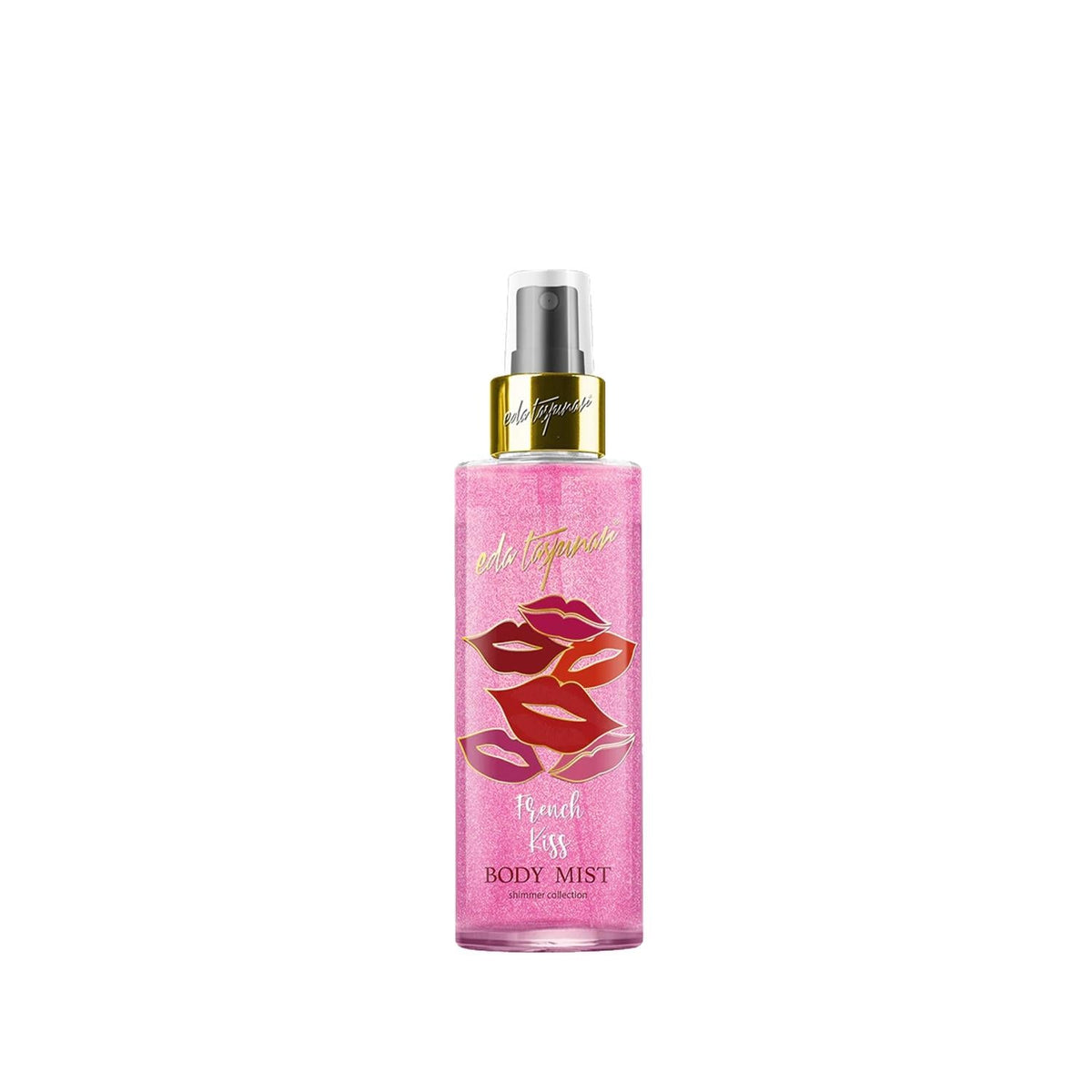 Eda Ta_põnar French Kiss Body Mist 200ml - Long-Lasting Fragrance for Women