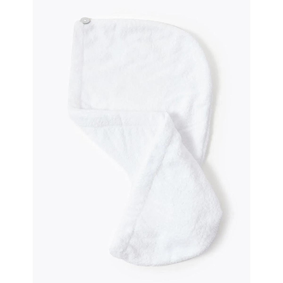 Nucci Microfiber Hair Towel - Quick Drying, Color Protection, and Enhanced Hair Care