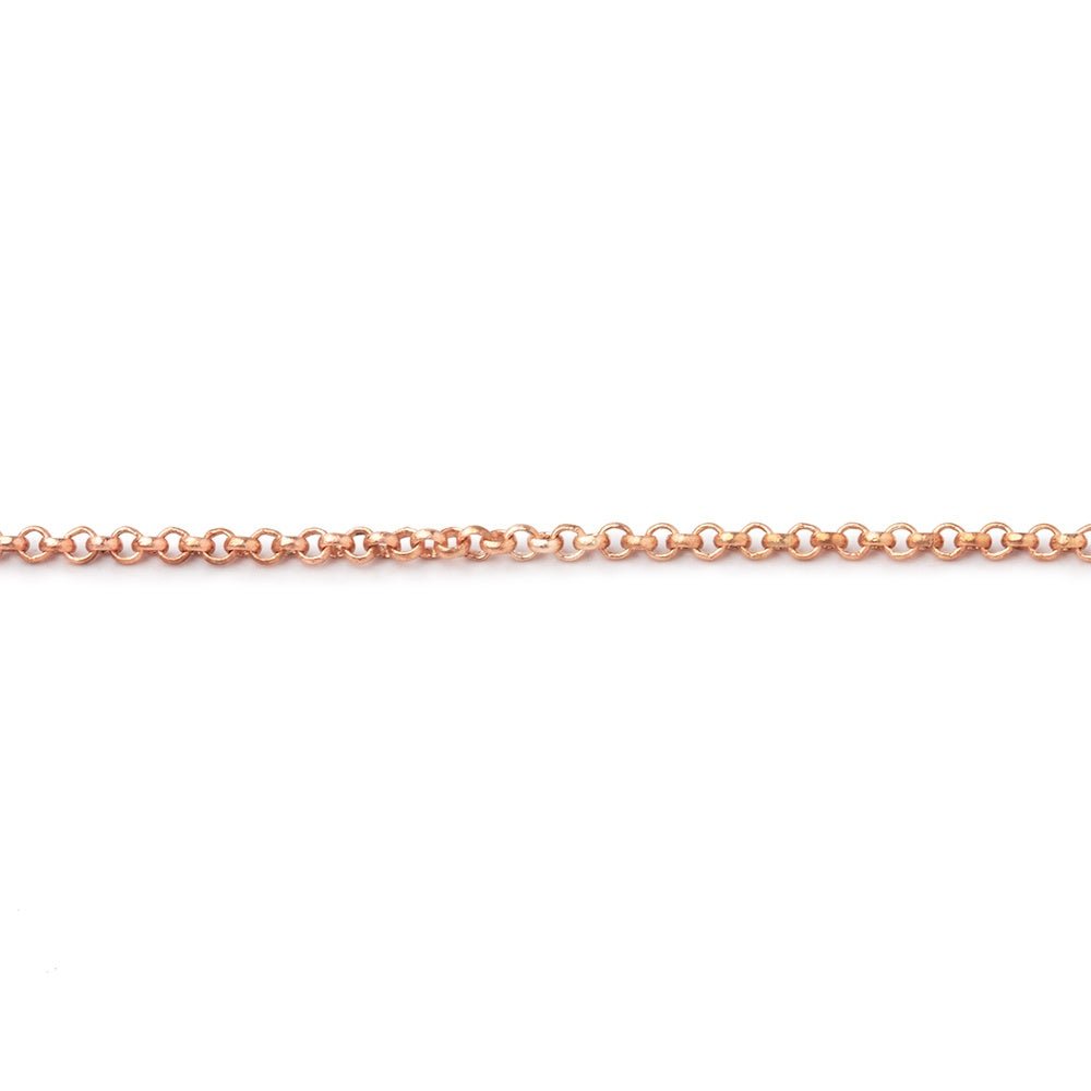 3 Feet - 1.5mm Rolo Link Chain