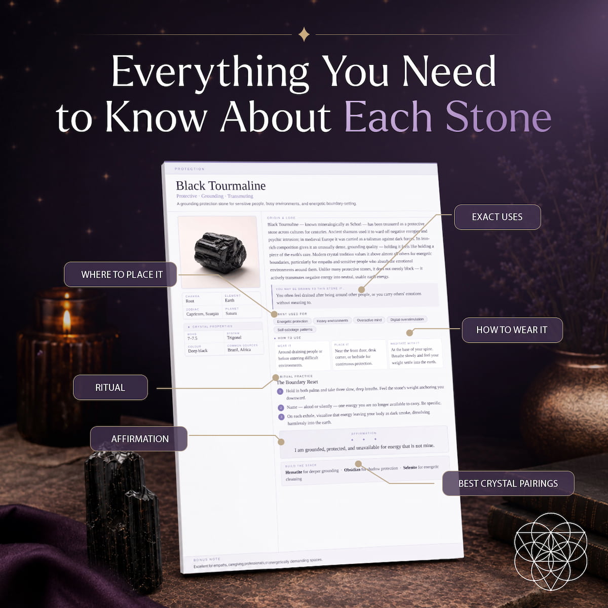 The Conscious Crystal Handbook